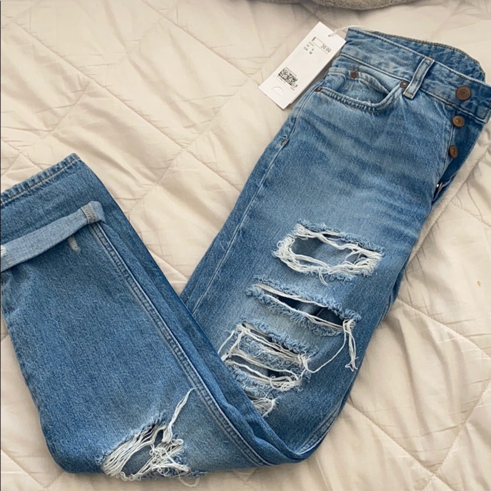 Boyfriend jeans